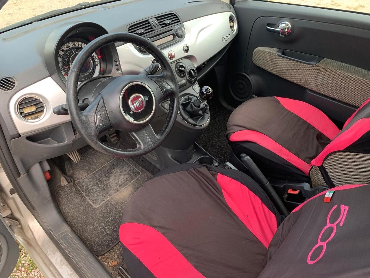 Fiat 500 1.4 16V Lounge Neopatentati