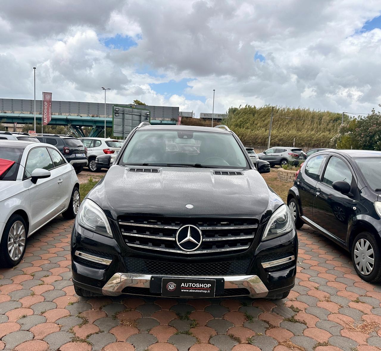 MERCEDES - Classe ML - 250 BlueTEC Sport - FINANZIABILE - PERMUTE