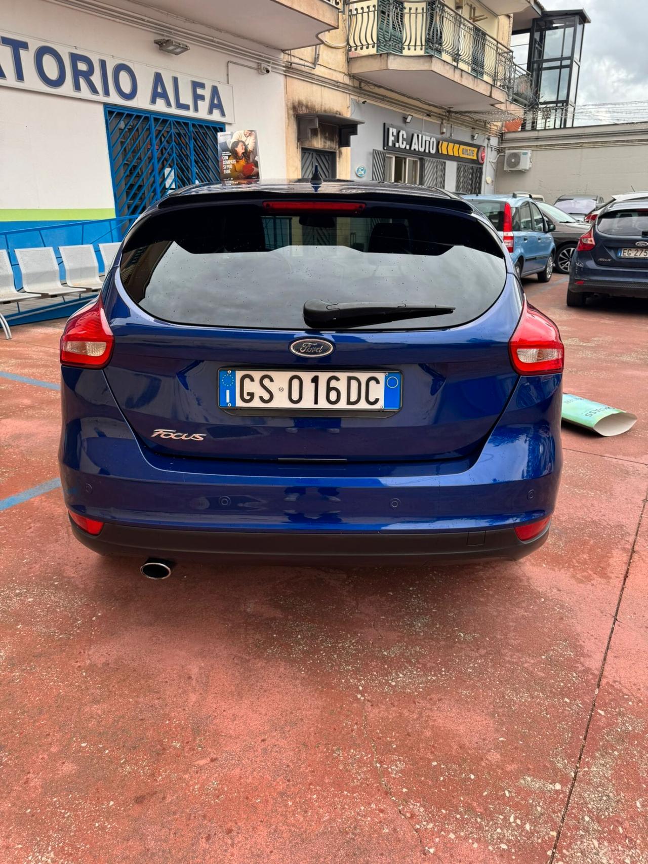 Ford Focus 1.5 TDCi 95 CV Start&Stop Titanium