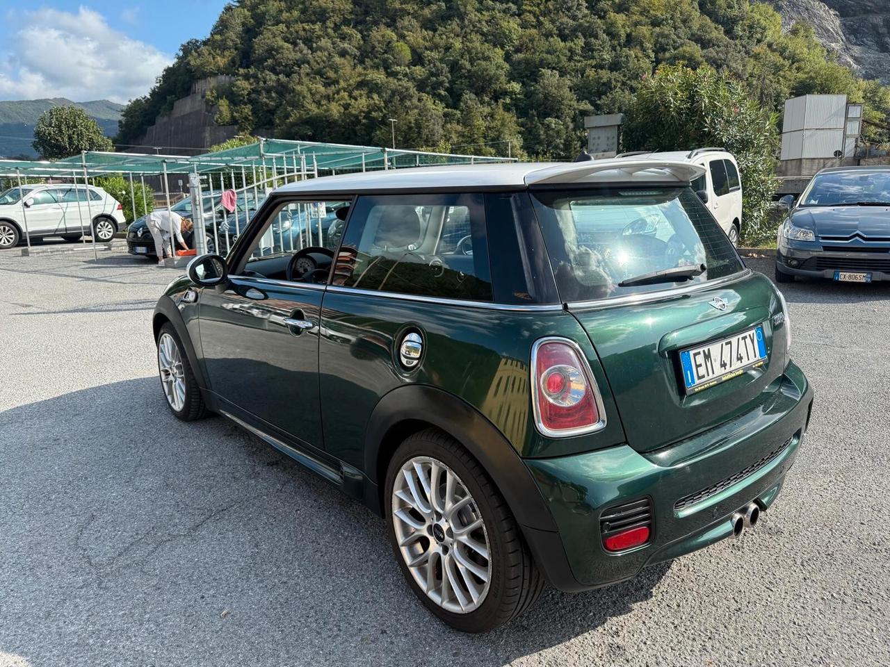 Mini Cooper S Coupe 1.6 John Works Coupé