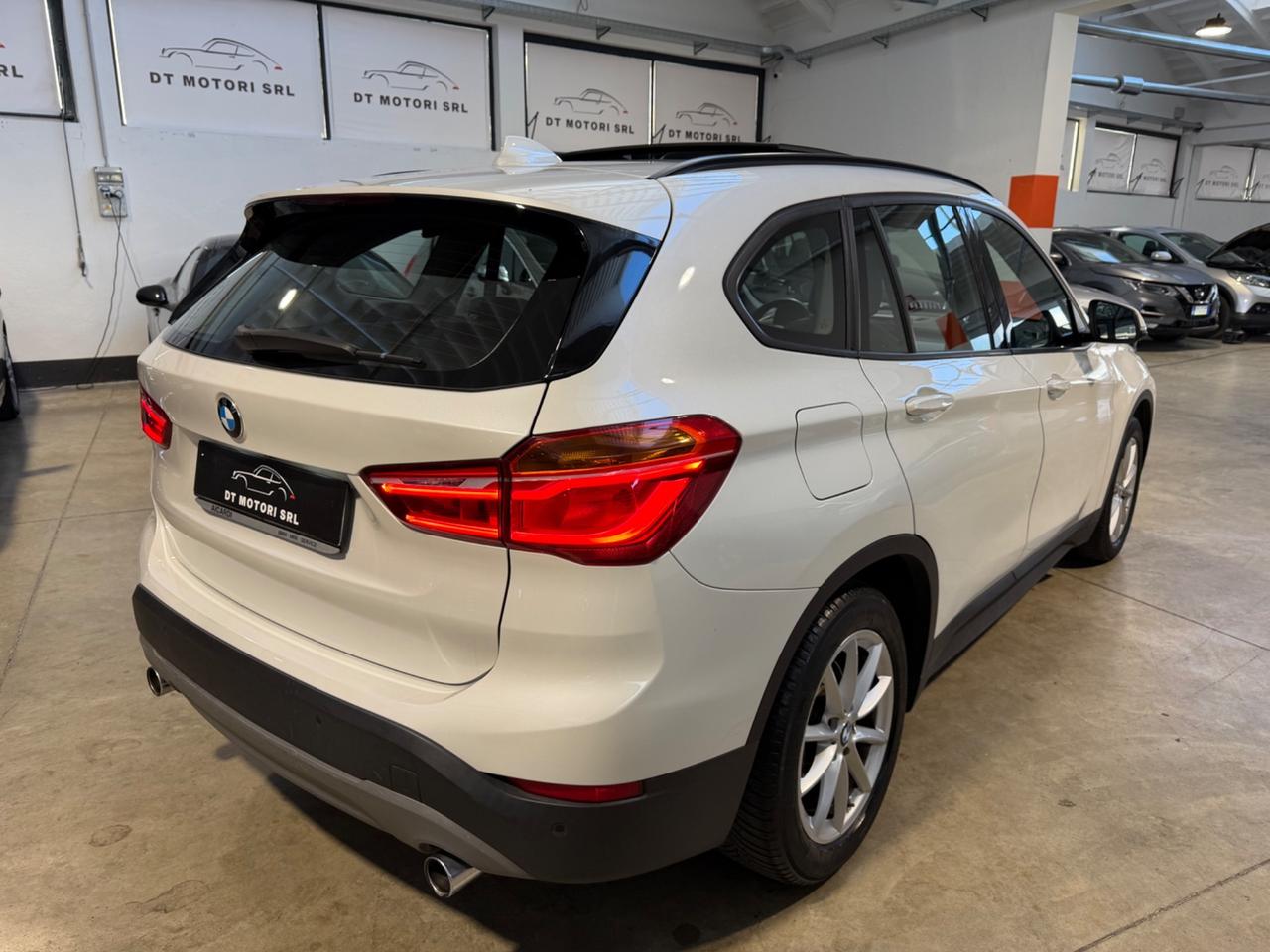 Bmw X1 xDrive20d 190CV TETTO-TAGLIANDI BMW-UNICOPROPRIETARIO