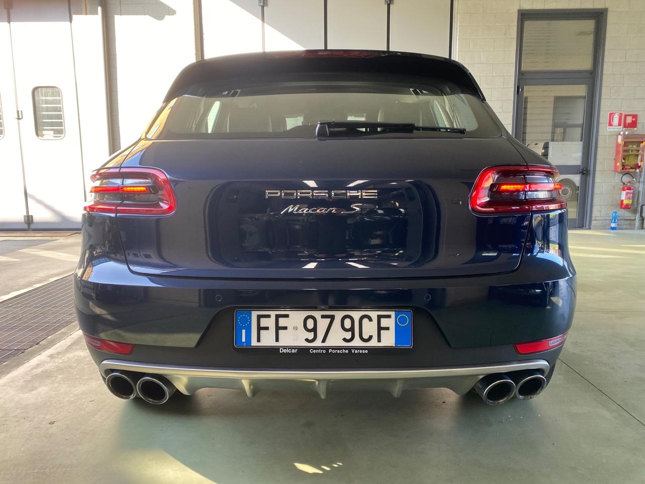 Porsche Macan 3.0 S Diesel