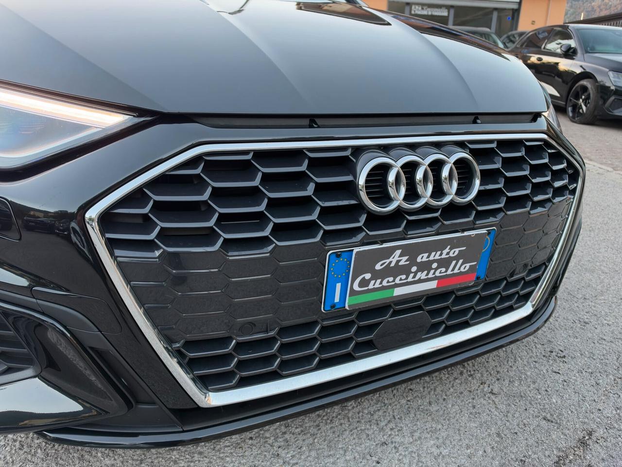 Audi A3 SPB 35 TDI 150 CV - S-LINE - S-TRONIC MY 22 FULL PELLE- MATRIX