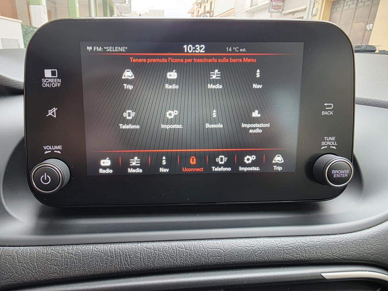 Fiat Tipo 1.6 Mjt S&S SW City Life+Fari Led+Retrocamera (Senza Oblighi Finanziari )