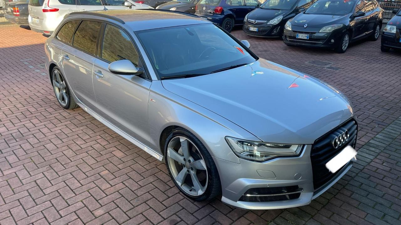 Audi A6 Avant quattro s tronic business plus