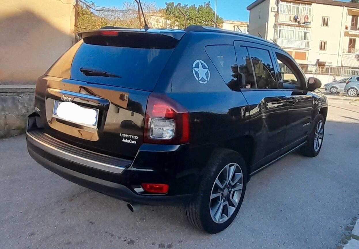 Jeep Compass 2.2 CRD Limited