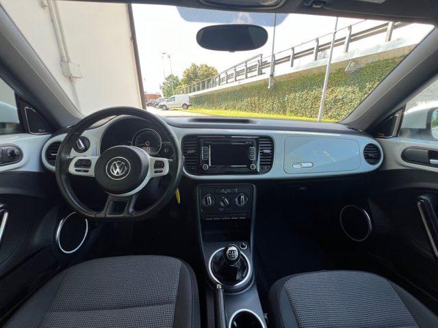 VOLKSWAGEN Maggiolino 1.2 TSI Design KM AUTO PER NEOPATENTATI