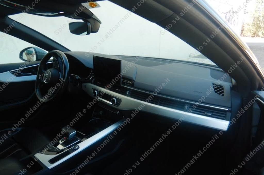 Audi A5 SPB 40 TDI 204cv MHEV S TRONIC S LINE EDITION " NAVY PELLE LED 19' "
