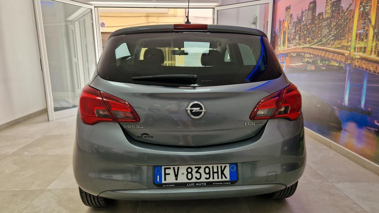 Opel Corsa 1.4 90CV GPL Tech 5 porte Black Edition