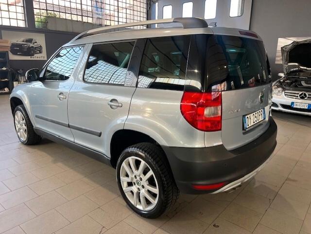 Skoda Yeti 2.0 TDI CR 140CV 4x4 Adventure