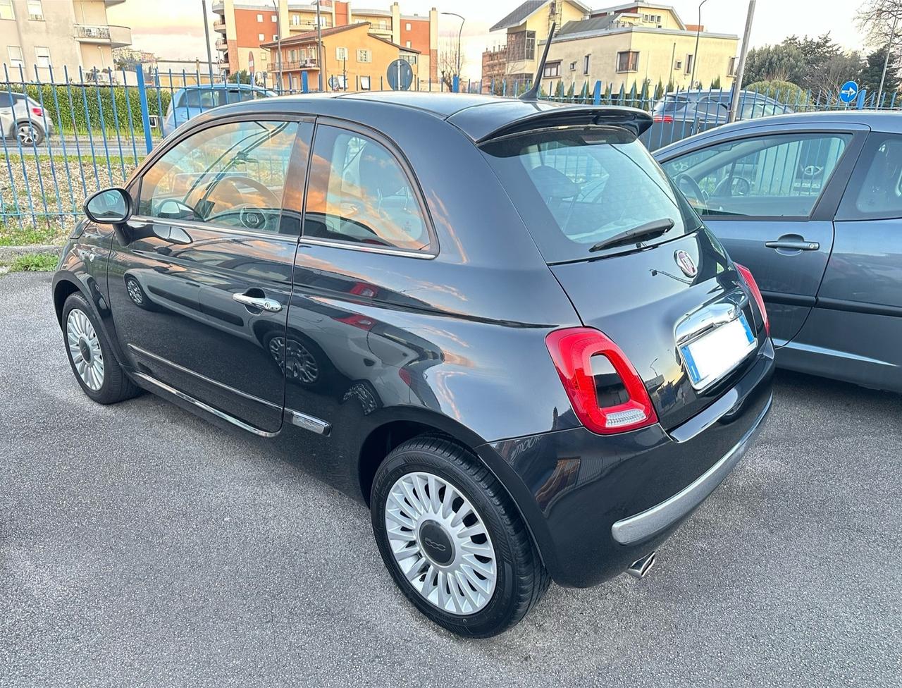 Fiat 500 1.2 EasyPower Lounge tetto euro6 ok neopatentati