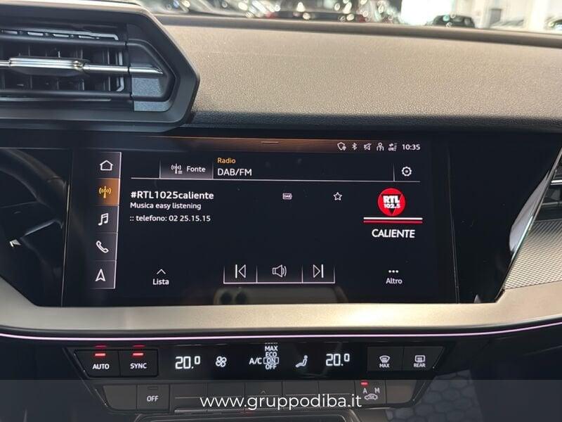 Audi A3 IV 2020 Sportback Diesel Sportback 35 2.0 tdi Business Advanced s-tronic