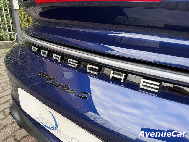 PORSCHE 992 911 Coupe Turbo S IVA ESPOSTA UFFICIALE ITALIANA