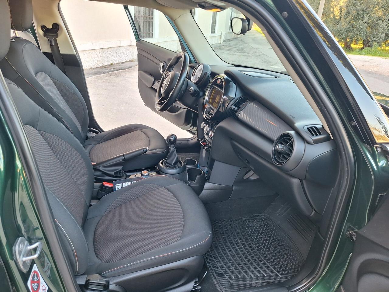 Mini Mini 1.5 One D 5 porte 2016 PERFETTA