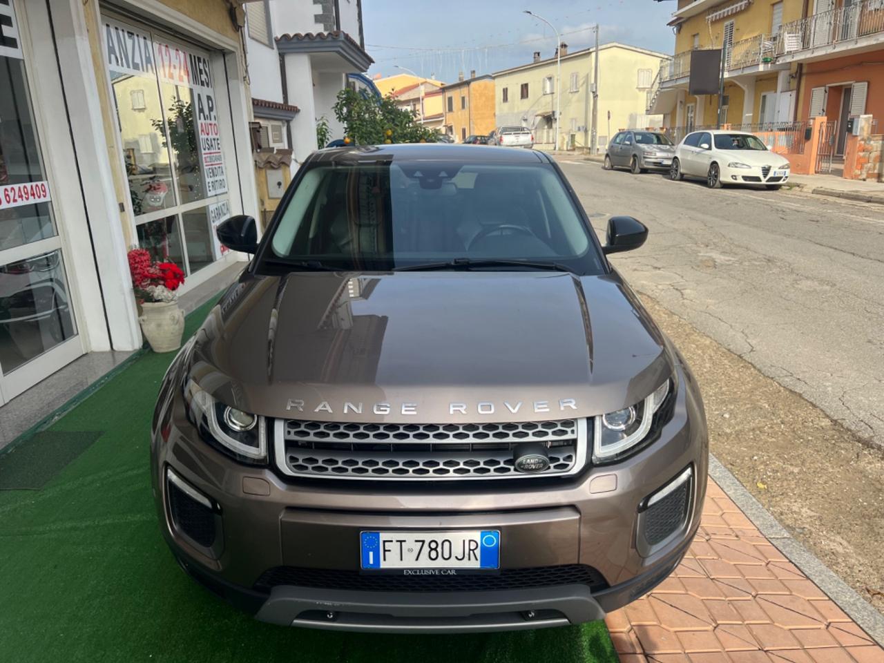 Land Rover Range Evoque 2.0 TD4 180 CV 5p. Autobiography TETTO PANORAMICO