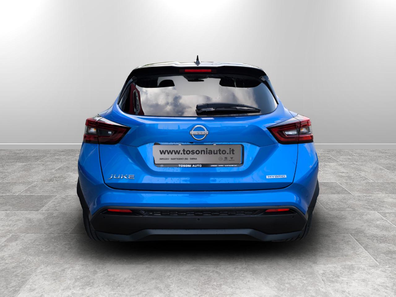 NISSAN Juke 1.6 hev Tekna