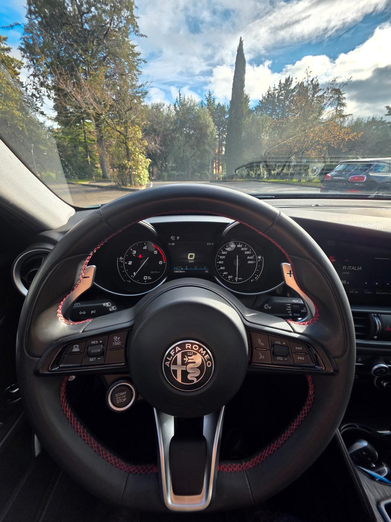 Alfa Romeo Giulia 2.2 Turbodiesel 160 CV AT8 Business