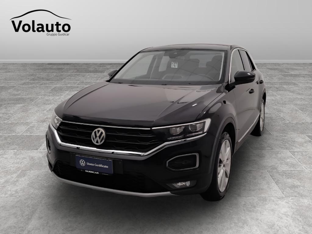 VOLKSWAGEN T-Roc I 2017 - T-Roc 2.0 tdi Advanced 4motion dsg