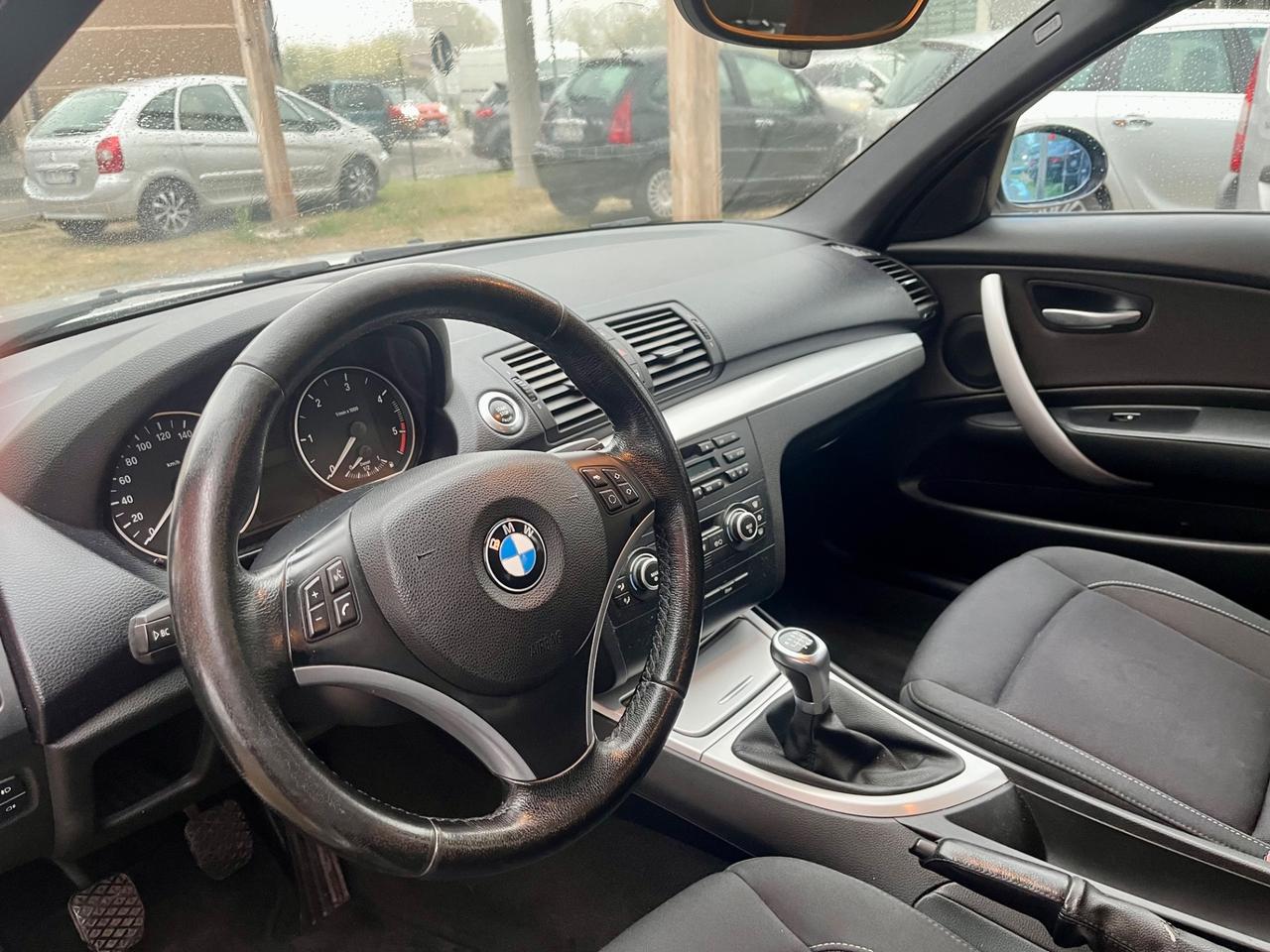 Bmw 118 118d cat 5 porte Futura DPF