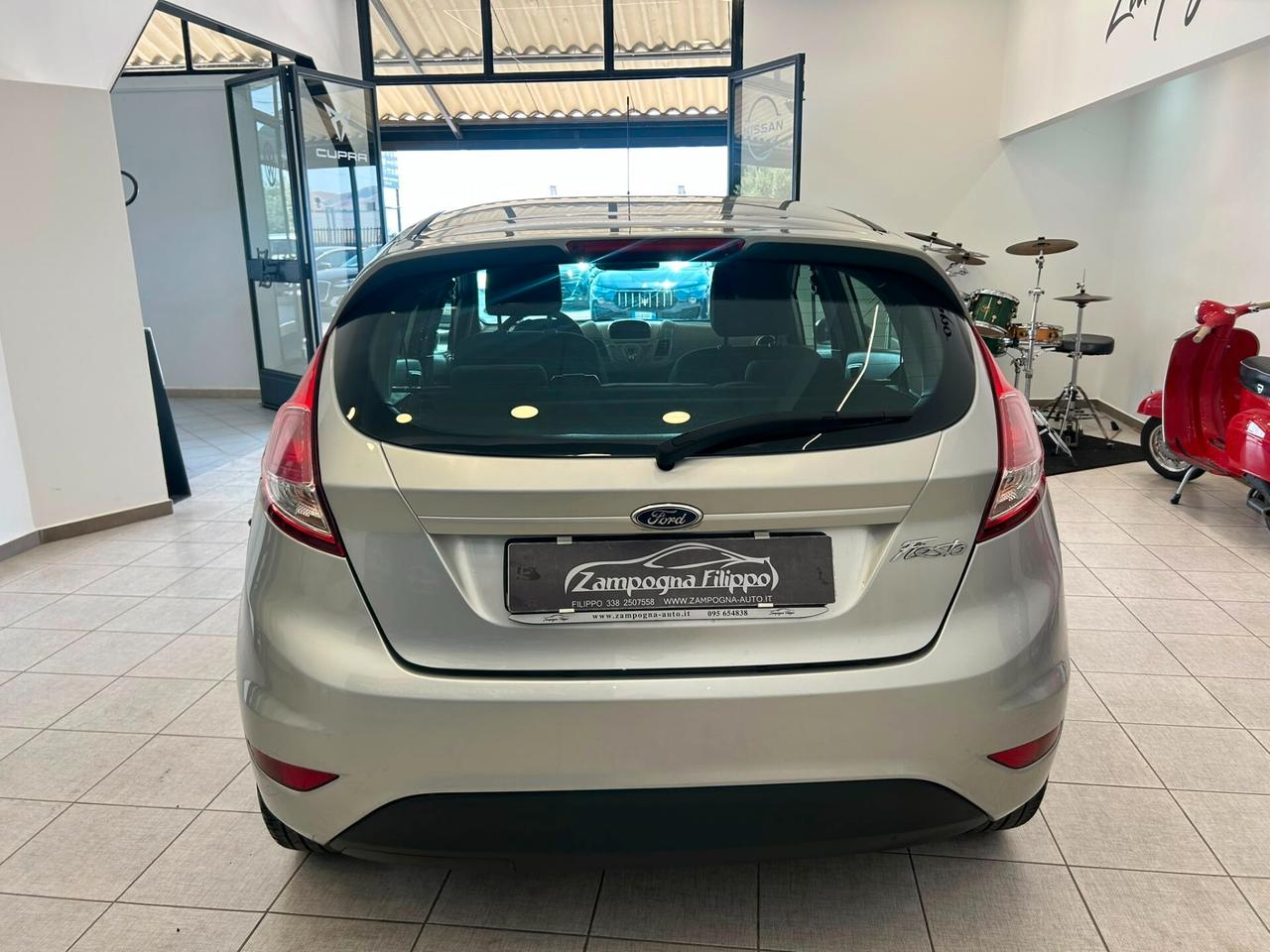 Ford Fiesta 1.5 TDCi 75CV 5P Titanium 2015