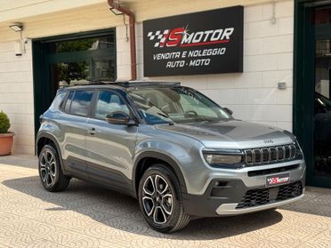 Jeep Avenger 1.2 turbo Summit fwd 100cv Tetto/Pelle/JBL/Led