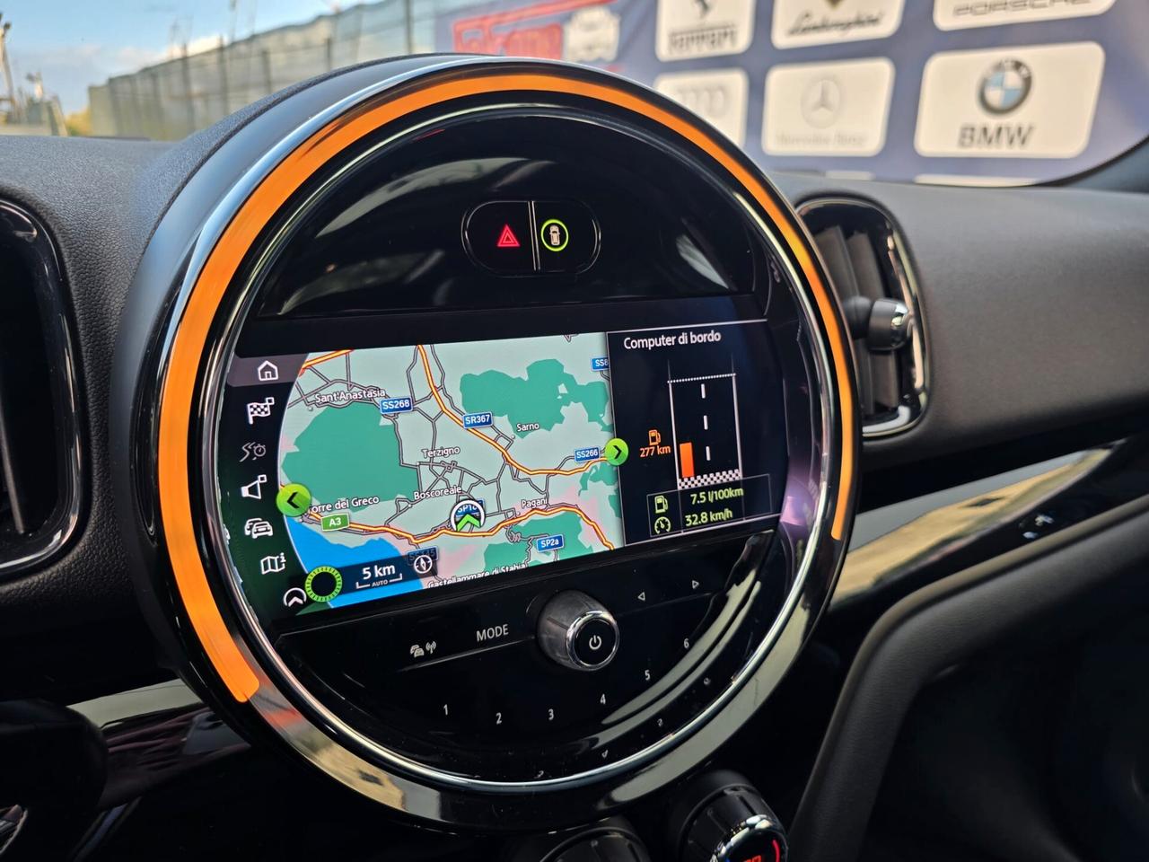 Mini Cooper D Countryman Tetto Full