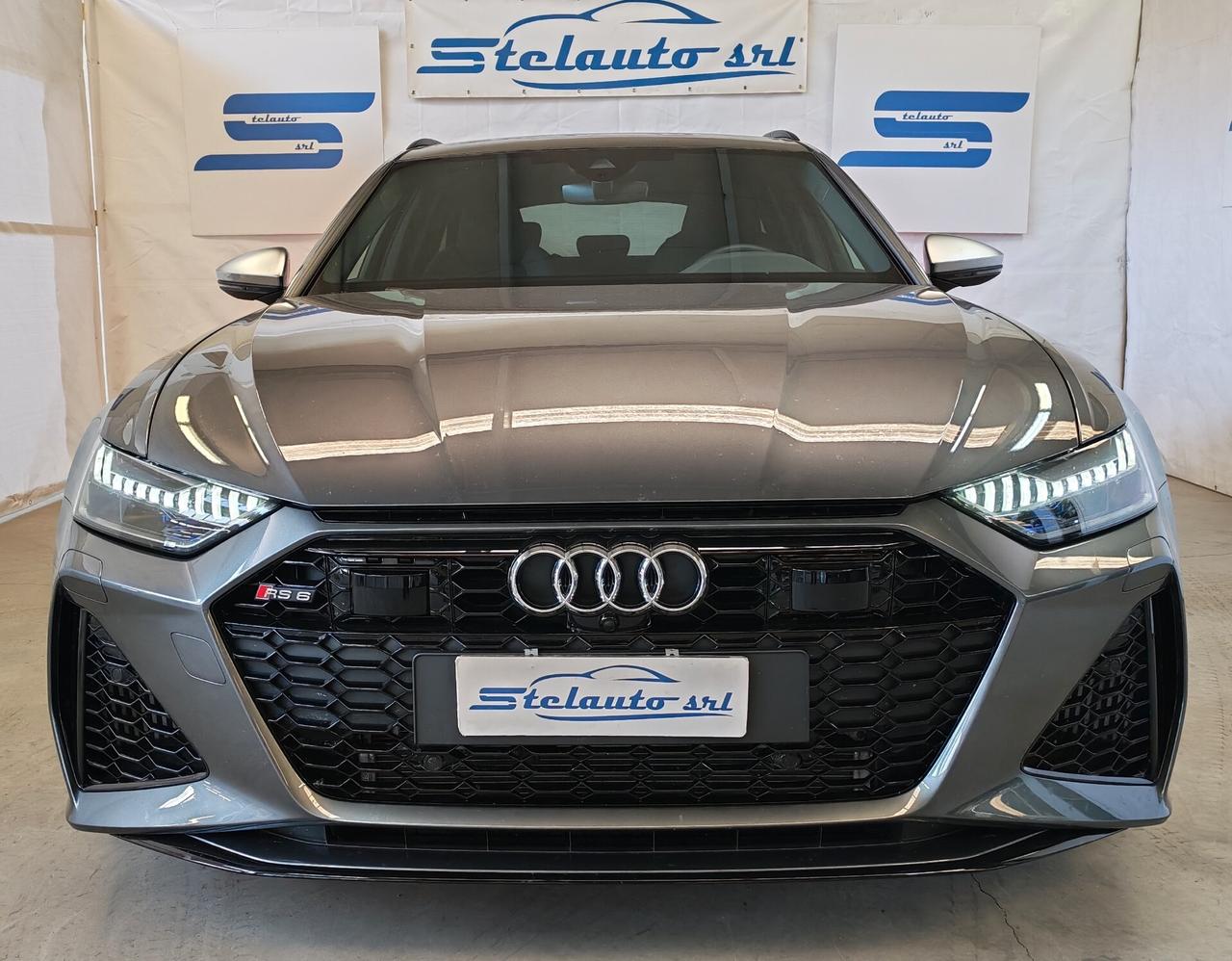 Audi RS6 AVANT 4.0 TFSI QUATTRO DA IMMATRICOLARE