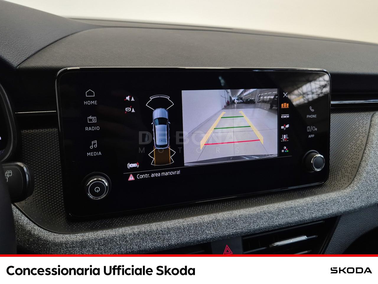 Skoda Kamiq 1.0 tsi black dots 115cv