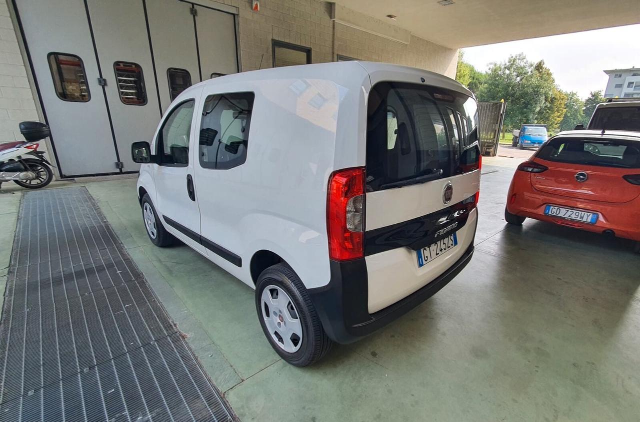 Fiat Fiorino 1.3 MJT 95CV vetrato N1 iva esclusa