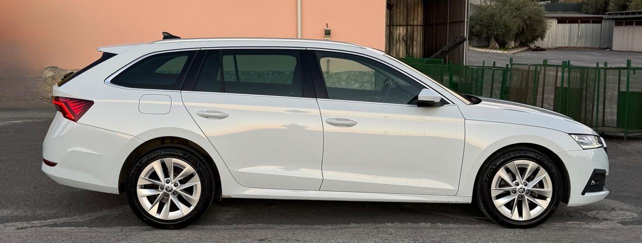 Skoda Octavia 2.0 TDI SW FARI FULL LED/UNICO PROPRIETARIO