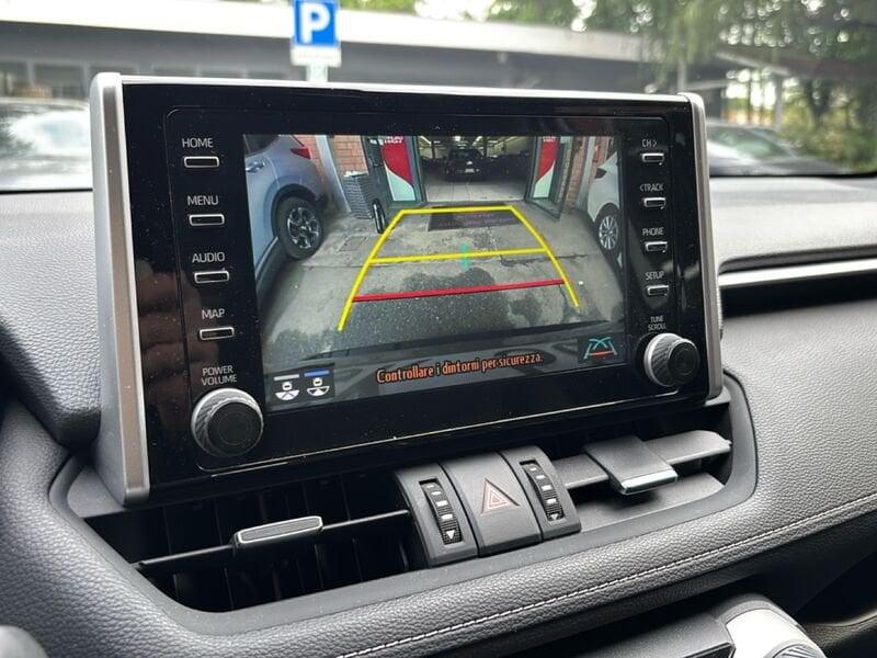 Toyota RAV4 RAV4 2.5 HV (222CV) E-CVT Active con pacchetto Dynamic 4WD