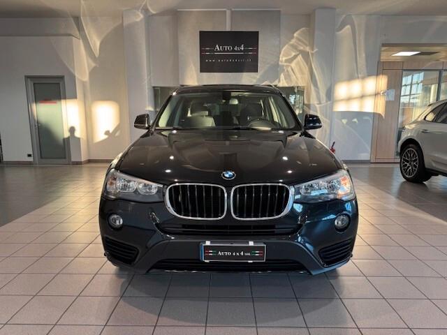 Bmw X3 xdrive20d auto my16