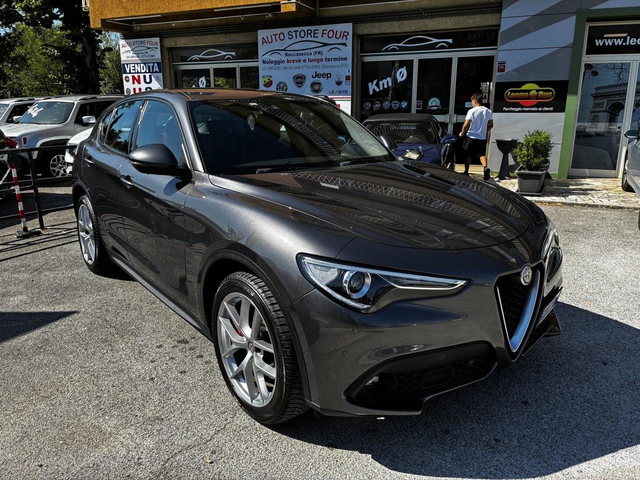 Alfa Romeo Stelvio 2.2 TD EXECUTIVE RESTYLING