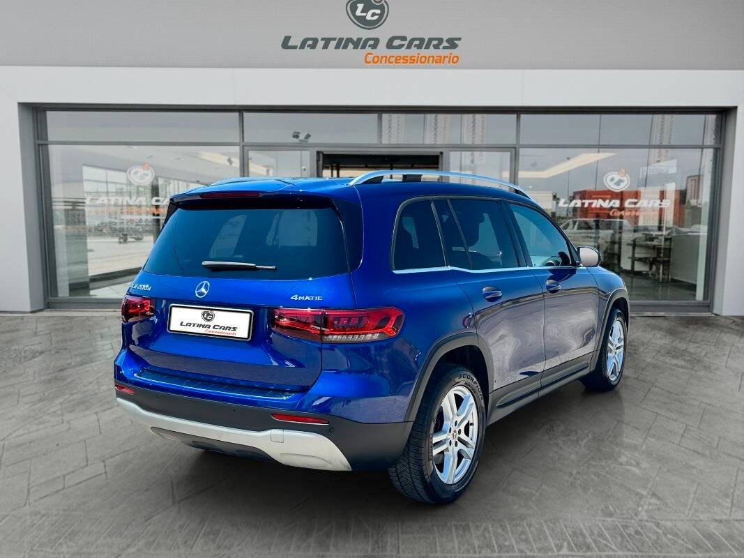 Mercedes GLB 200 d 7 POSTI Sport 4matic AUTOMATICA E TELECAMERA