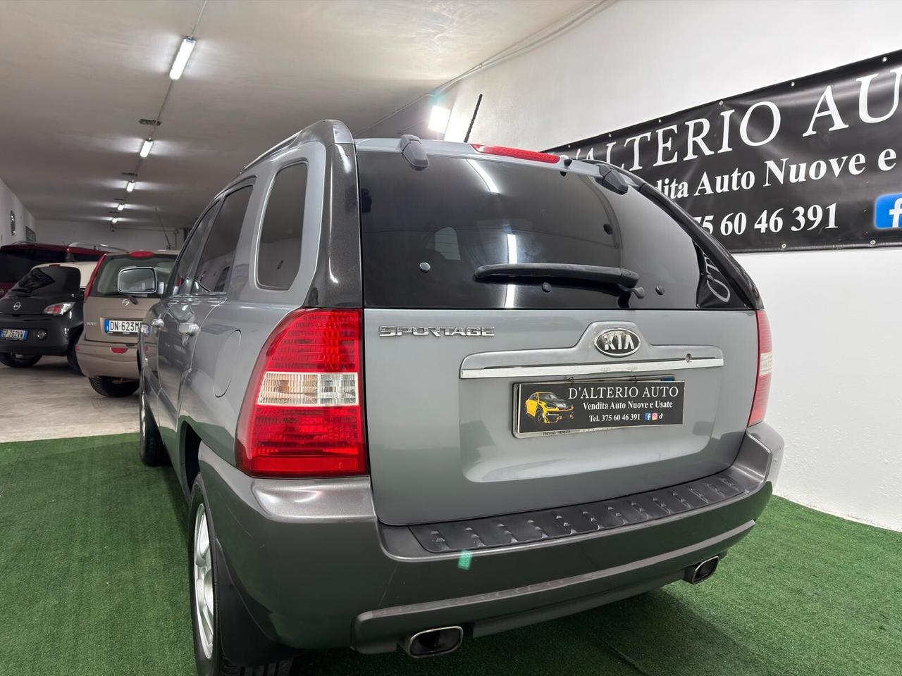 Kia Sportage 2.0 CRDI VGT 140CV Active