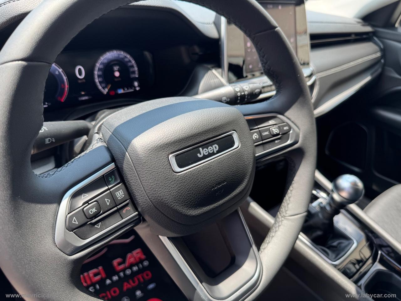 JEEP Compass 1.6 Mjt II 2WD Night Eagle