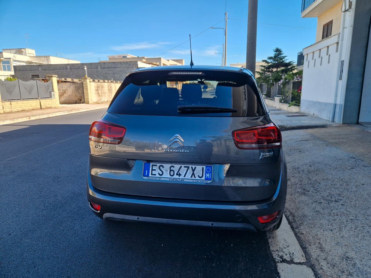 Citroen C4 Picasso 1.6 e-HDi 115 ETG6 Exclusive
