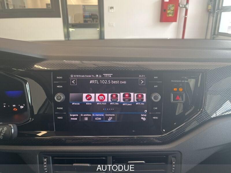 Volkswagen Taigo 1.0 TSI LIFE 110CV DSG