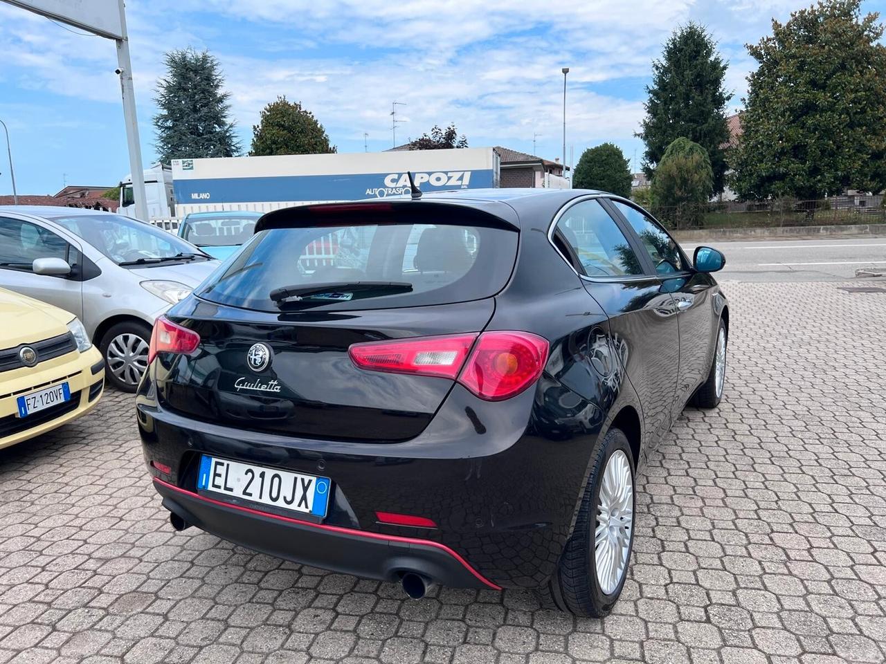 Alfa Romeo Giulietta 2.0 JTDm-2 140 CV Exclusive