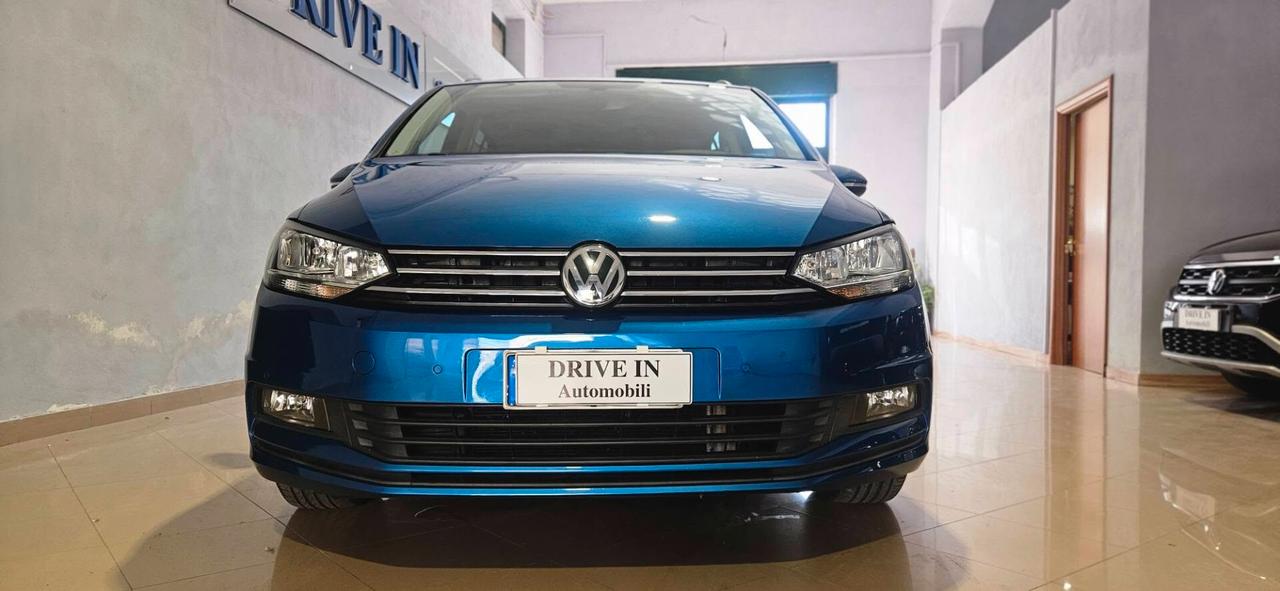 Volkswagen Touran 1.6 TDI 115 CV 7 POSTI DSG Business