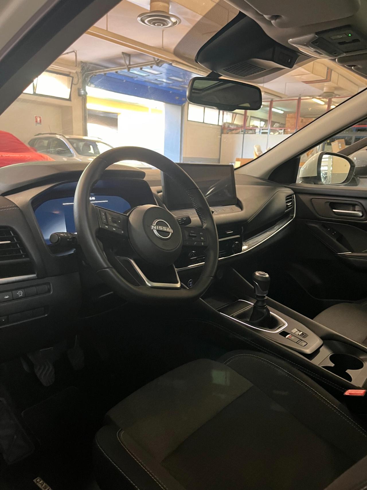 Nissan Qashqai MHEV 140 CV N-Connecta