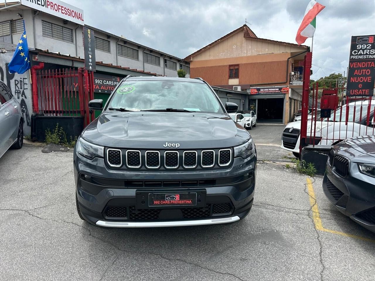 Jeep Compass 1.3 4xe Turbo T4 190 CV PHEV AT6 4xe Limited