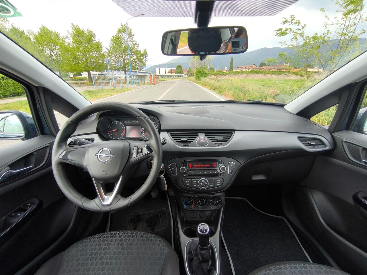 OPEL CORSA 1,2 BENZINA- KM 100000- OK NEOPAT. EURO 6