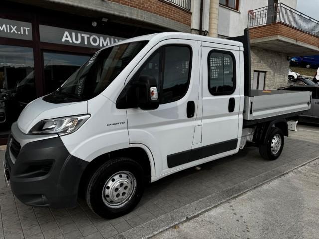 Fiat Ducato 35 2.0 M-Jet Cassone Doppia Cabina 7 Pti 6m
