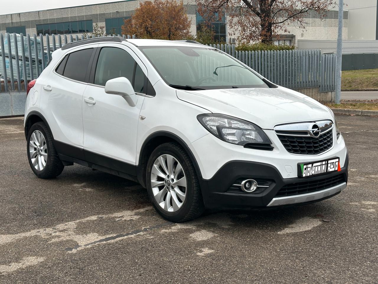 Opel Mokka 1.4 Turbo GPL Tech 140CV 4x2 Cosmo