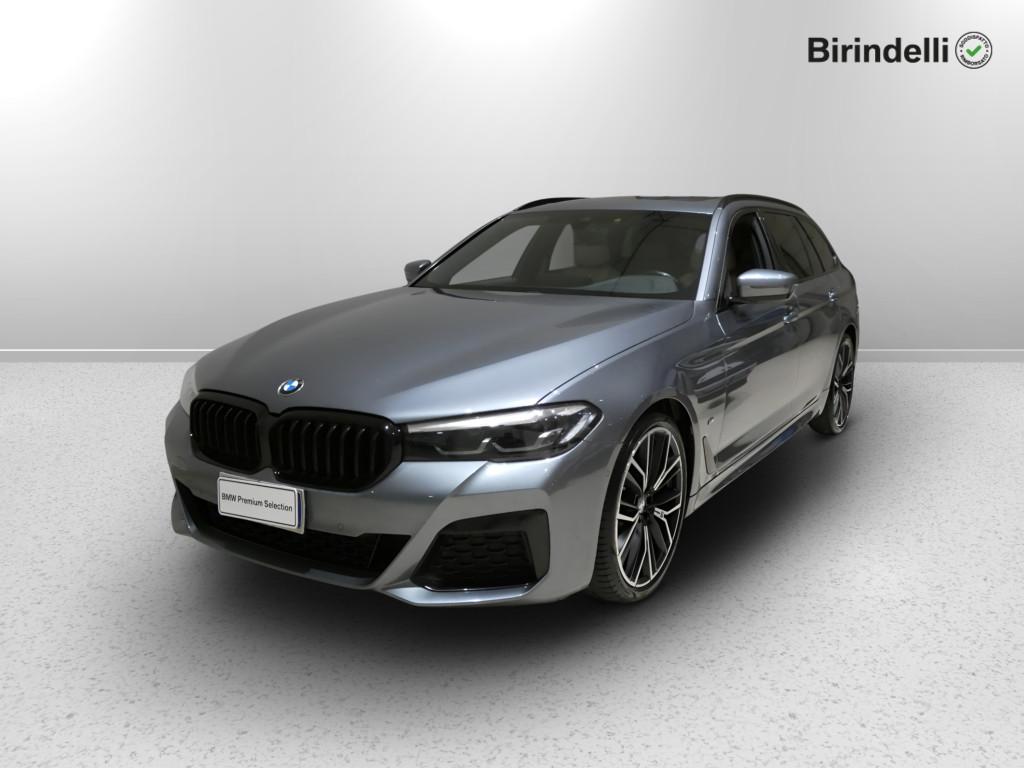 BMW Serie 5(G30/31/F90) - 520d 48V Touring Msport