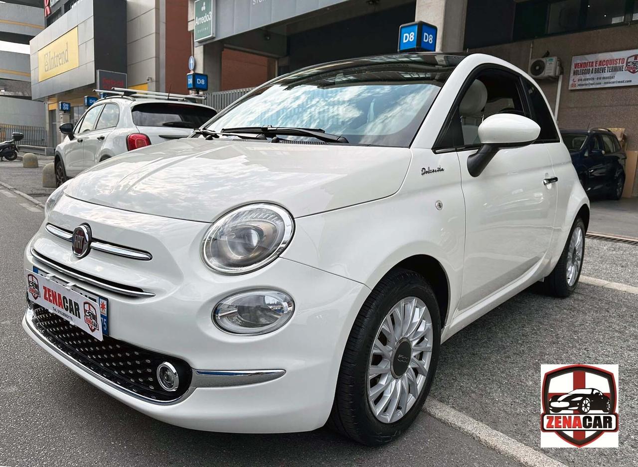 Fiat 500 1.0 Hybrid Dolcevita Interni Misto Pelle