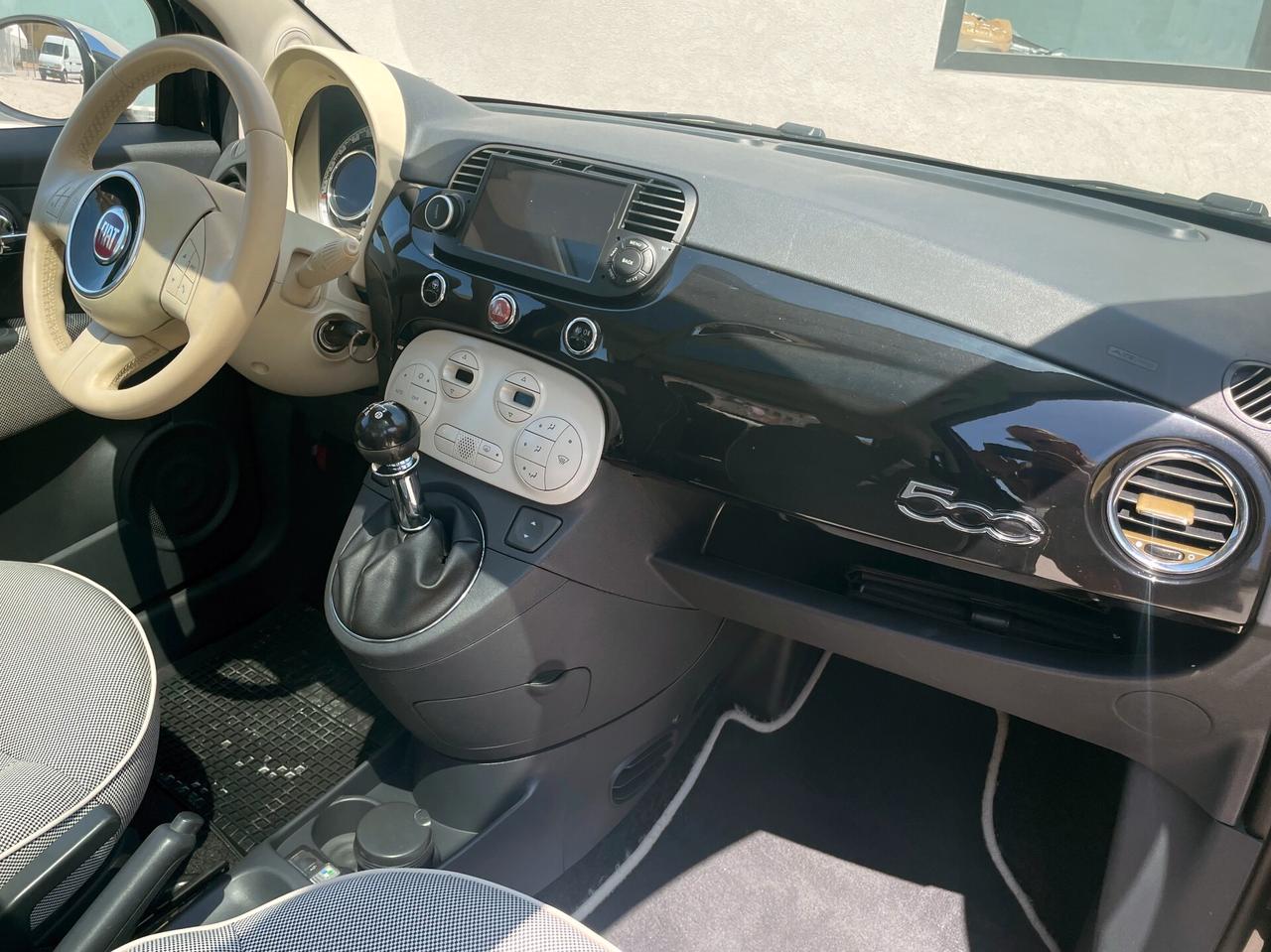 Fiat 500 1.2 Lounge Manuale