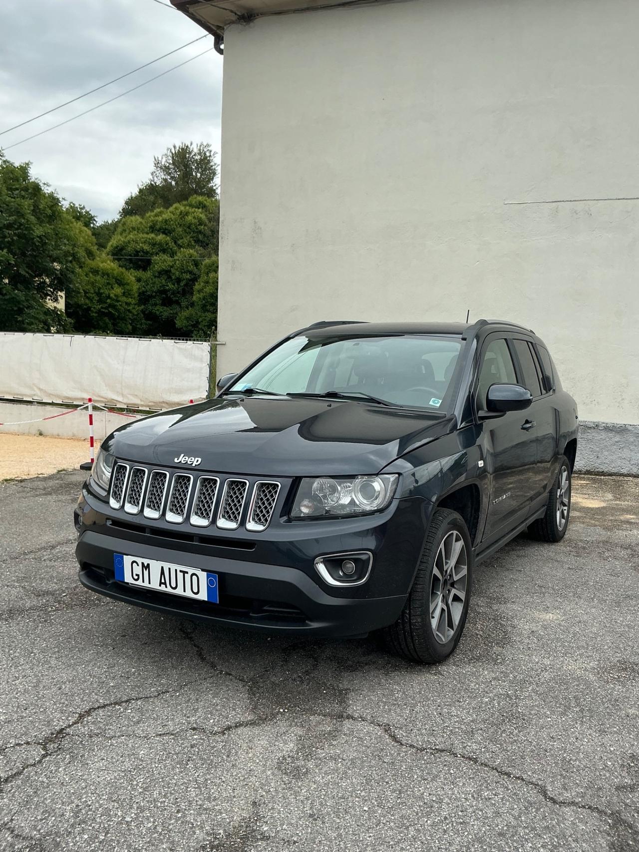 Jeep Compass 2.2 CRD Limited 2WD