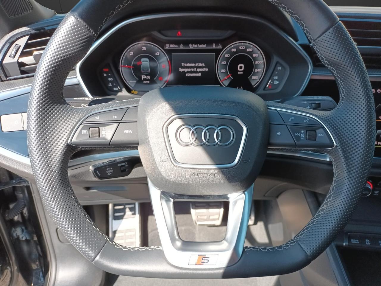 Q3 35 TDI SPB BLACK-LINE 150 CV S-TRONIC